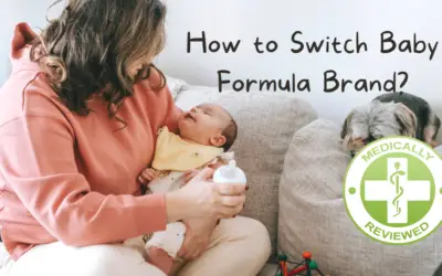 How to Switch Baby Formula Brand?