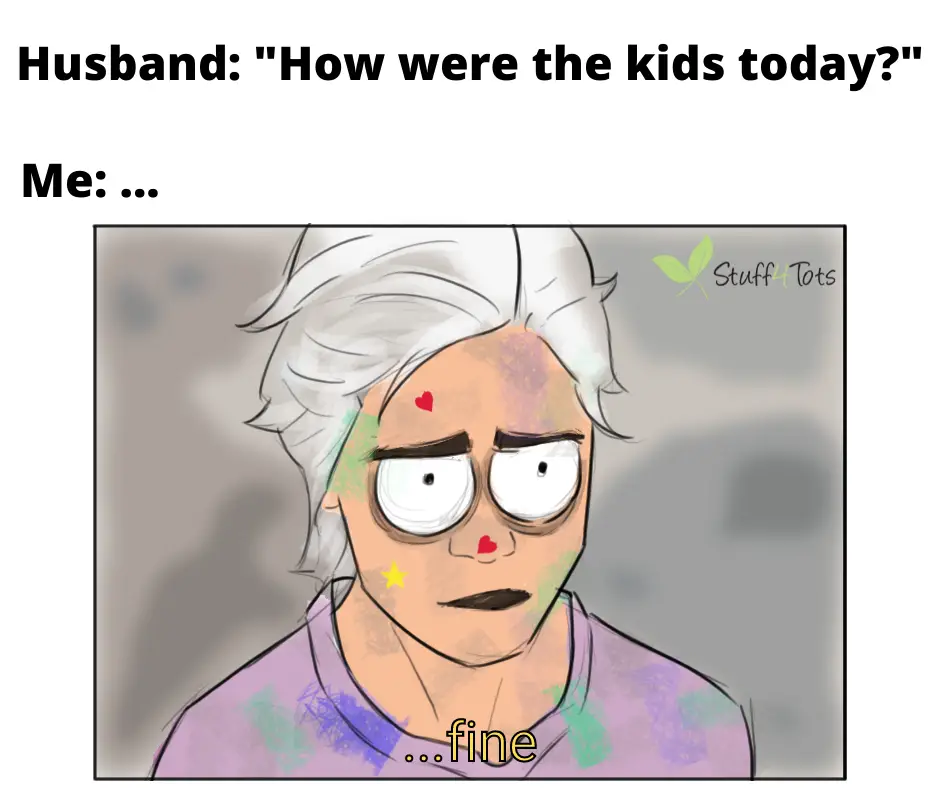 How were the kids today?