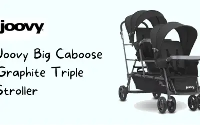 Is the Joovy Big Caboose Graphite Triple Stroller Right for You?