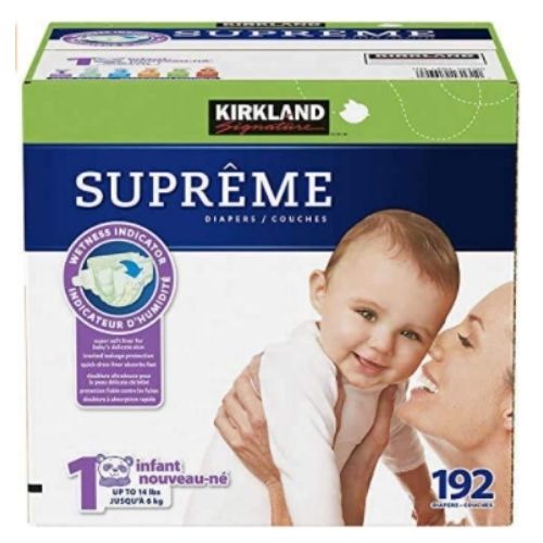 Kirkland diapers product image