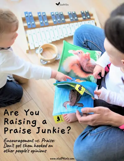Cover of Praise Junkie e-book