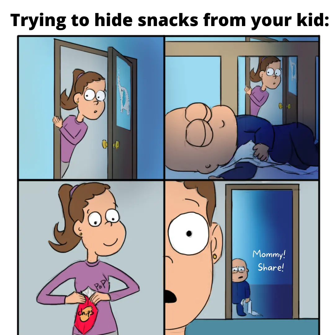 Sneaking Snacks