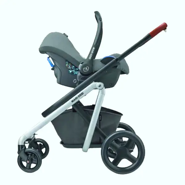 Maxi-Cosi Lila stroller with car seat