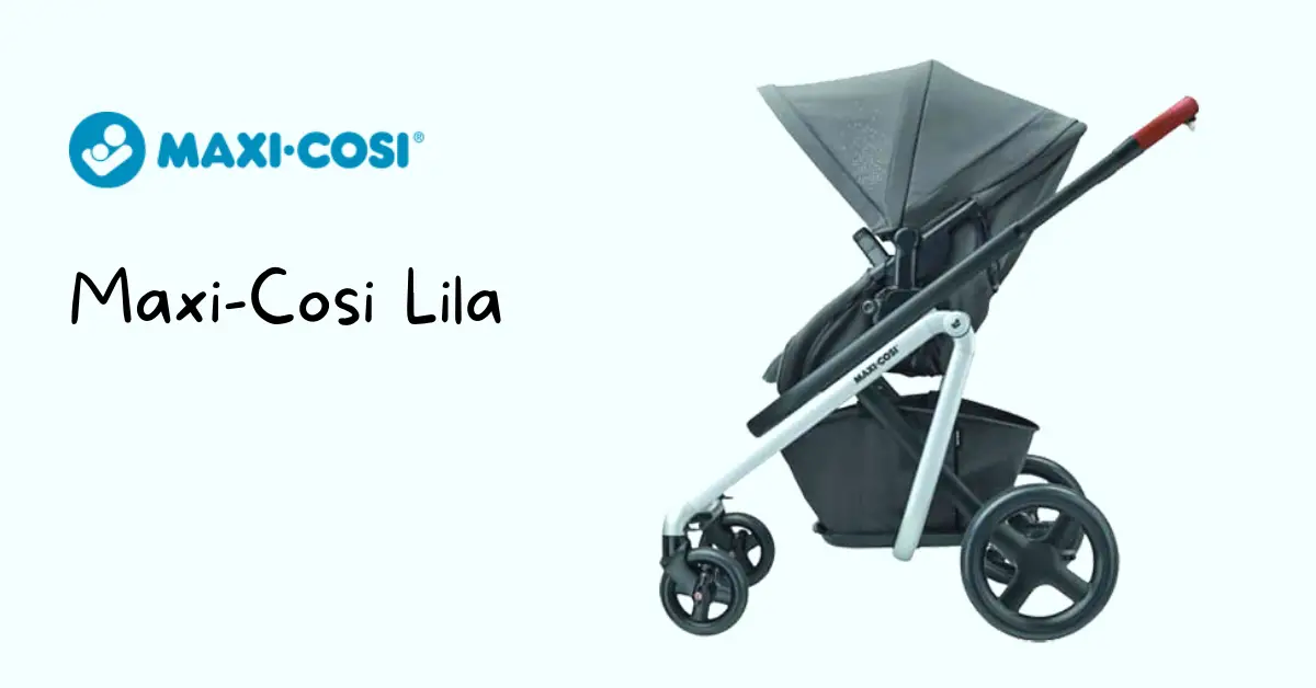 Cover photo of Maxi-Cosi Lila stroller with company logo