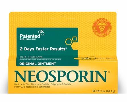 Neosporin antibiotic ointment