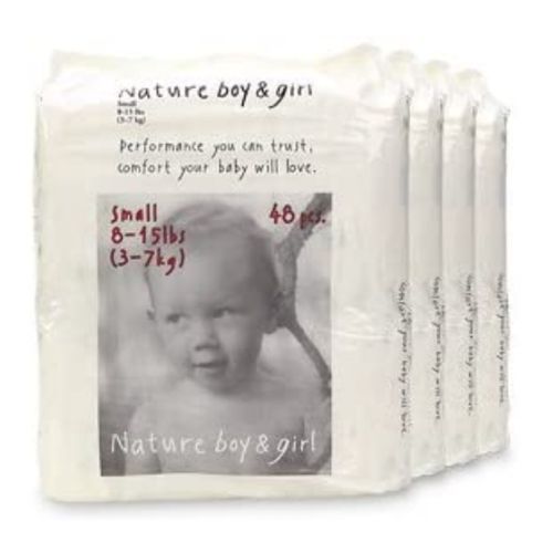 Nature Boy & Girl diapers product image