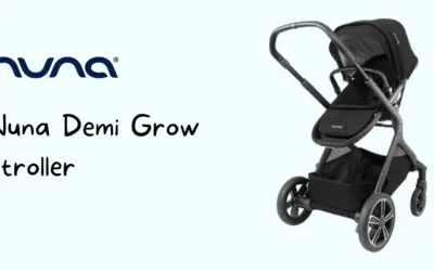 Nuna Demi Grow: The Best Convertible Stroller for Parents