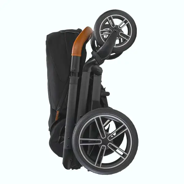 Folded Nuna Mixx Next stroller