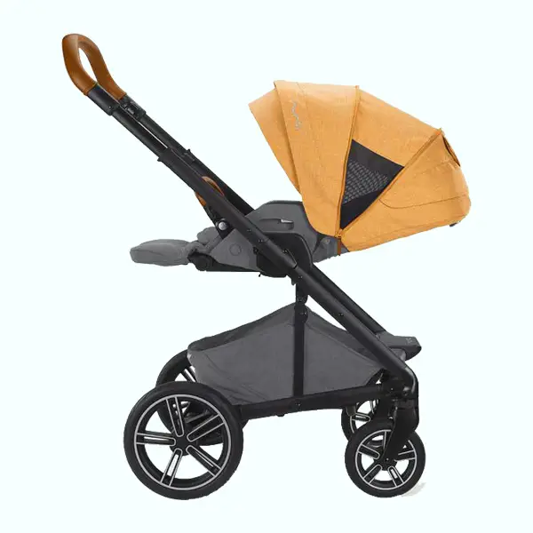Nuna Mixx Next stroller facing parent image