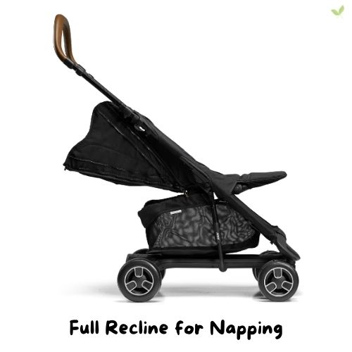 Product image of Nuna Pepp Stroller Full Recline Feature
