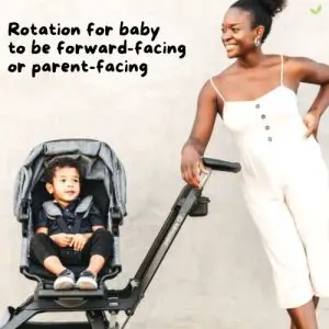 Product image of Orbit Baby Stroller Rotation Feature