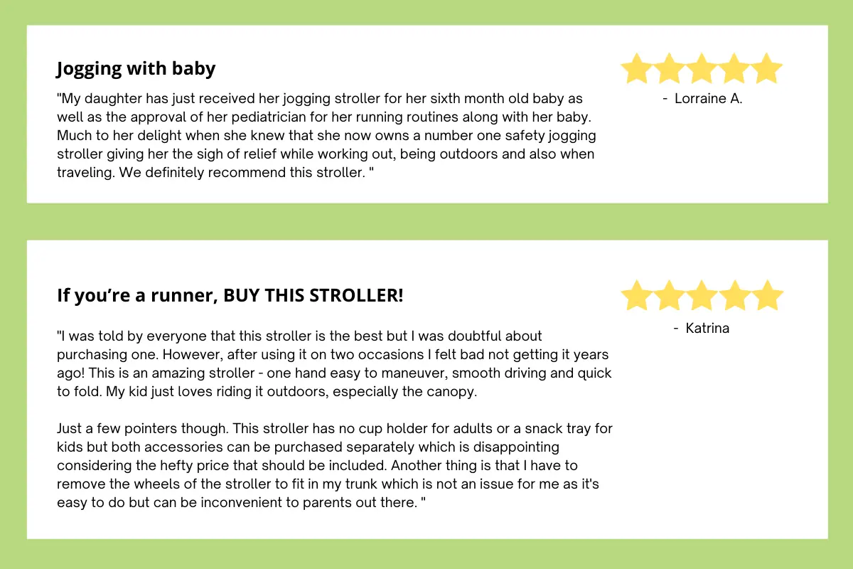 Parent reviews of BOB Gear Alterrain stroller