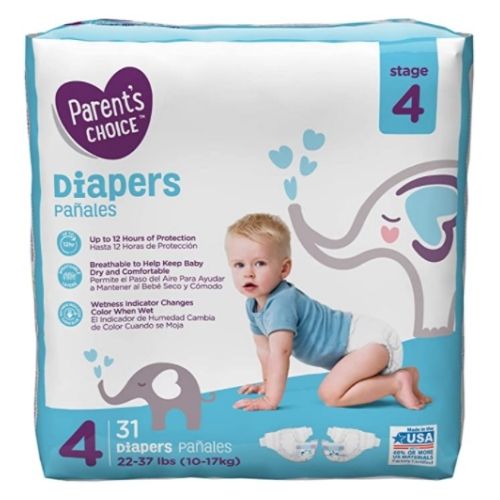 Parents Choice diapers product image