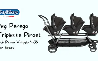 Is the Peg Perego Triplette Piroet Stroller with Primo Viaggio 4-35 Car Seats Right for You?