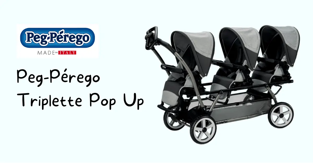Peg-Pérego Triplette Pop Up stroller