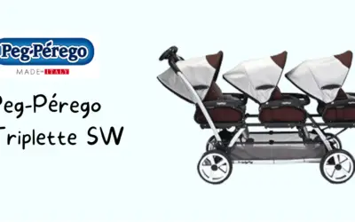 Peg-Pérego Triplette SW: The Stroller For Any Terrain