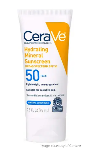 Pregnancy Safe Sunscreen - CeraVe