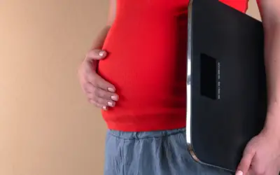 Pregnancy weight tracker