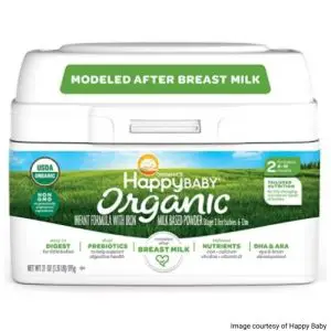 Happy Baby Organic Infant Formula product image