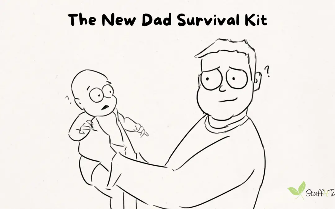 The new dad survival kit