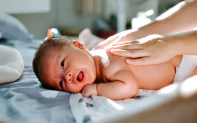 The physical benefits of tummy time