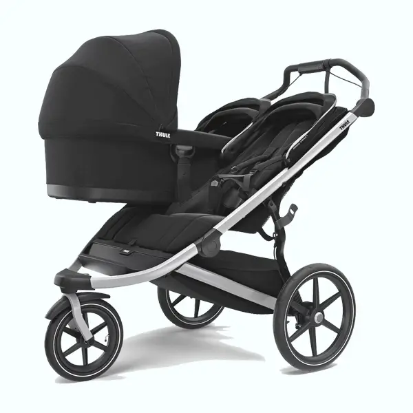 Urban Glide 2 Double with baby cot