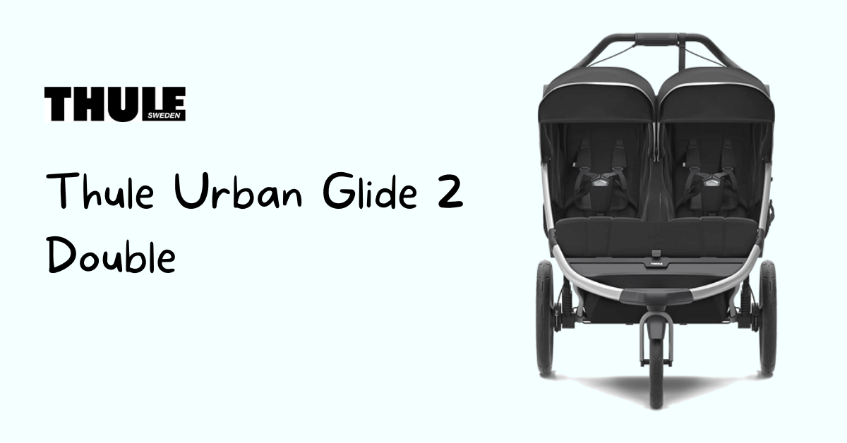 Cover photo of Thule Urban Glide 2 Double Stroller