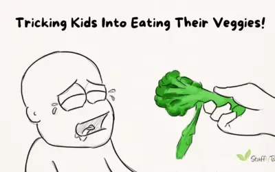 Tricking kids into eating their veggies!
