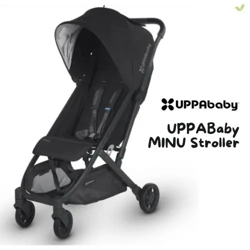 UPPAbaby MINU Black Stroller