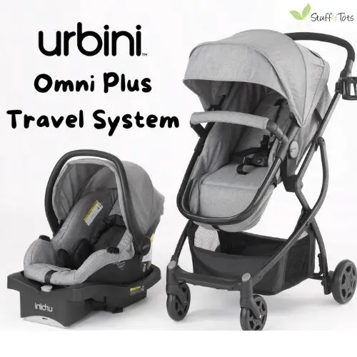 Gray Urbini Omni Plus Travel System