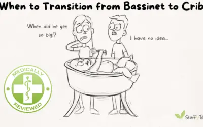 When to Transition Your Baby from Bassinet to Crib, According to a Registered Nurse