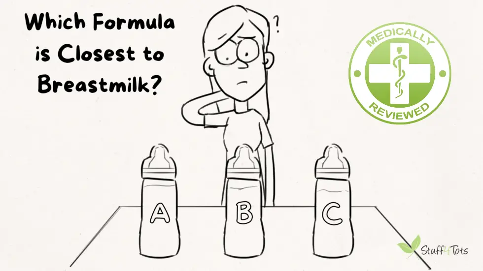 Confused mom on 3 feeding bottles with different formula