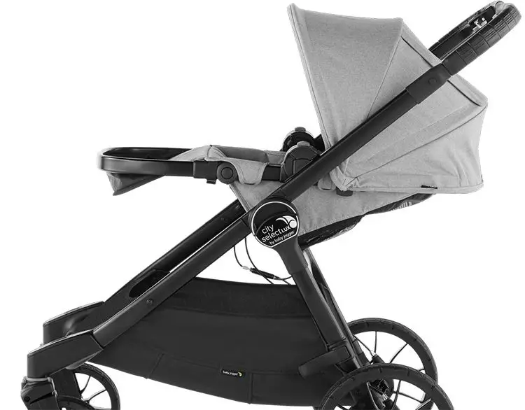 Baby Jogger City Select Lux stroller recline position