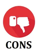 Thumbs down icon