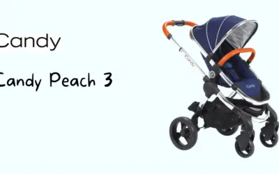 iCandy Peach 3: A Single and Tandem Stroller in One